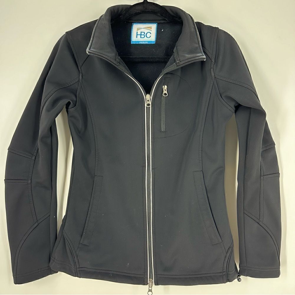 HBC Hudson Bay Company Black Light Jacket Sz XS